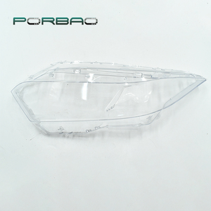 PORBAO-cubierta transparente de lente de faro delantero de coche, para <span class=keywords><strong>HRV</strong></span>, año 2019-2021, baja configuración - Product Image 2