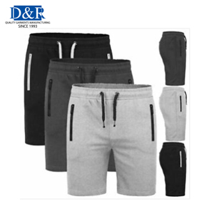Short d'entraînement sportif décontracté intelligent sur mesure Short de jogging athlétique tissé pour la course à pied Méthode de tissage teint en plaine - Product Image 1