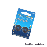 Outil de coupe et d'abréviation Toopre en alliage d'aluminium pour tube de fourche de VTT, tube de direction de vélo de route et tube supérieur de guidon