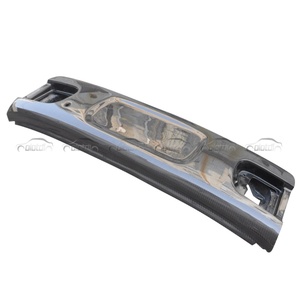 Couverture de coffre arrière en fibre de carbone style 3D pour Honda Civic 3DR 1992-1995 - Product Image 5