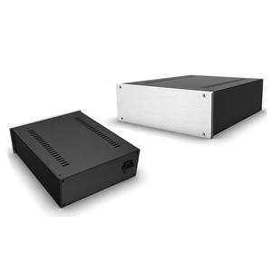 Châssis tout aluminium Brzhifi 2609 pour pré<span class=keywords><strong>ampli</strong></span>, amplificateur <span class=keywords><strong>casque</strong></span> et amplificateur de puissance, châssis d'amplificateur universel - Product Image 2