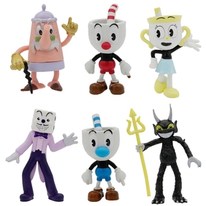 Venta caliente Cuphead Figuras DE ACCIÓN Nueva llegada Adornos decorativos y juguetes para coleccionistas - Product Image 2