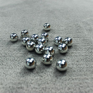 LEASON 12.7mm <span class=keywords><strong>1</strong></span>/2 Inci Bola Baja Krom G5 G10 G25 G100 E52100 100Cr6 DIN Bantalan Tahan Aus Anti Karat Model 2 - Product Image 6