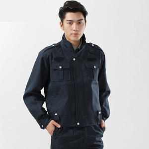 Uniformes épais d'officier <span class=keywords><strong>de</strong></span> garde <span class=keywords><strong>de</strong></span> <span class=keywords><strong>sécurité</strong></span> conception vestes uniformes <span class=keywords><strong>de</strong></span> garde <span class=keywords><strong>de</strong></span> <span class=keywords><strong>sécurité</strong></span> vêtements tactiques d'hiver veste noire <span class=keywords><strong>pantalon</strong></span> - Product Image 3