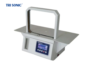 Máquina de <span class=keywords><strong>banda</strong></span> de flejado de papel de plástico de moneda mundial, máquina de bandas de billetes, máquina de flejado de papel - Product Image 2