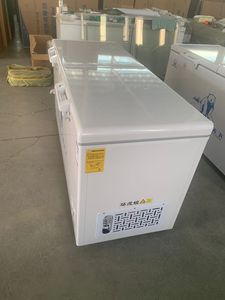 Congelador refrigerado de gran capacidad comercial, puerta de espuma horizontal, congelador profundo - Product Image 6