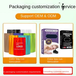 Patchs corporels anti-ronflement en tissu élastique pour adultes, pour la bouche et le nez, pour un sommeil apaisant et une respiration buccale contrôlée - Product Image 3