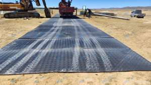 แผ่นปูพื้นชั่วคราวสำหรับคลังสินค้า ความหนาแน่นสูง ป้องกันการลื่น - Product Image 2