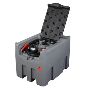 Réservoir de carburant Portable 400l avec pompe diesel 12V réservoir diesel en plastique de remplissage mobile dans le camion - Product Image 2