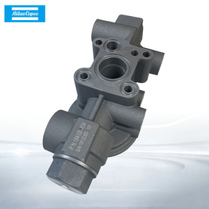Vanne de Combinaison de Filtre Atlas Copco 1641001834 pour Compresseur à Vis, Pièce en Acier Moulé - Product Image 2
