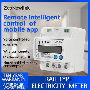 Compteur d'énergie WiFi prépayé intelligent approuvé par la <span class=keywords><strong>SEC</strong></span> saoudienne 0.5S Affichage LCD triphasé de haute précision <span class=keywords><strong>Prix</strong></span> direct d'usine avec stock prêt - Product Image 6