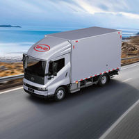 Camion utilitaire léger électrique BYD T5 EV, batterie Blade 132 kWh, moteur 150 kW, pour la livraison logistique urbaine
