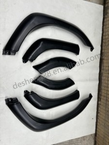 Élargisseurs d'ailes pour Toyota Land Cruiser FJ80 1990-2007 – Accessoires extérieurs tout-terrain - Product Image 4
