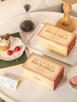 Boîtes en carton personnalisables pour bonbons, desserts, pâtisseries et biscuits, avec logo imprimé, emballage pour aliments - Vente flash
