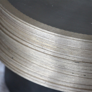Lame de coupe industrielle en <span class=keywords><strong>diamant</strong></span> haute dureté pour métal, modèle Jinzuan 1A1, pressée à chaud, pour découpe de béton - Product Image 4