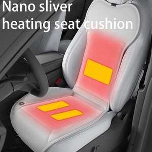 Anjuny Coussin chauffant électronique pour allume-cigare 12V Excellente qualité Coussin de siège auto chauffant électrique confortable - Product Image 5
