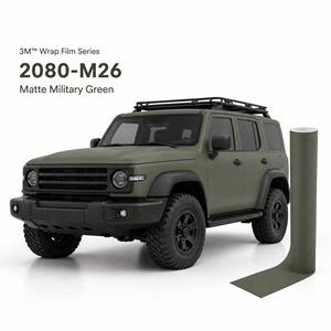 Film de protection automobile en PVC <span class=keywords><strong>3M</strong></span> de qualité commerciale pour application sur carrosserie, amovible, sans bulles, anti-rayures, épaisseur 4 mil, garantie 5 ans - Product Image 1