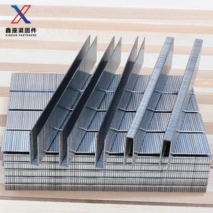 Tornillos de acero liso de fábrica de sujetadores, clavos 410J 413J 416J 419J 422J <span class=keywords><strong>para</strong></span> tapicería, carpintería, muebles, industria, sofá, grapas - Product Image 5