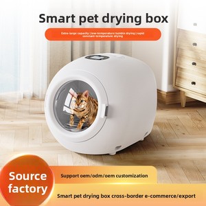 Asciugatrice per Animali Domestici 110V, Box Asciugatura per Cani e Gatti, Asciugacapelli Silenzioso a Temperatura Costante con Protezione dal Surriscaldamento - Product Image 2