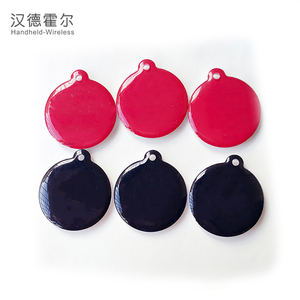 Biểu tượng tùy chỉnh in epoxy chống kim loại NFC RFID thẻ chìa khóa NFC sticker tương thích iso14443a <span class=keywords><strong>ntag203</strong></span> 213 215 216 <span class=keywords><strong>chip</strong></span> PVC <span class=keywords><strong>tag</strong></span> - Product Image 6