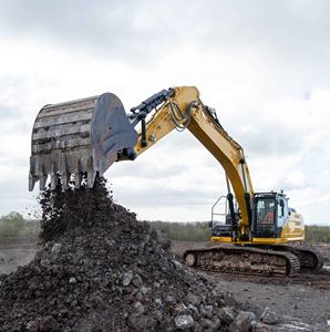 Excavadora Hidráulica Grande de 42.5 Toneladas, Modelo 942f, con Diseño de Bajo Ruido y Cucharón de 2.2m³ para Minería, Lista para Enviar - Product Image 3