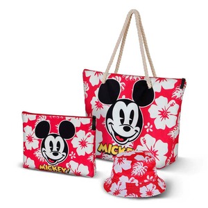 Sac de plage Karactermania For Dis-ney Mickey Mouse Hawaii-Soleil, rouge - Product Image 4
