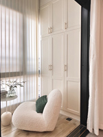 Armoire autoportante robuste résistante aux intempéries, aménagement personnalisé pour villa, jardin, balcon, stockage quotidien des affaires domestiques