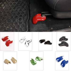 LUMA Factory Nuevo Juego de 2 Piezas de Alta Calidad, Soporte de Asiento ABS Multicolor, Tornillo de Fijación, Cubierta Antipolvo para Toyota Tacoma Pickup 2016-2023 - Product Image 6