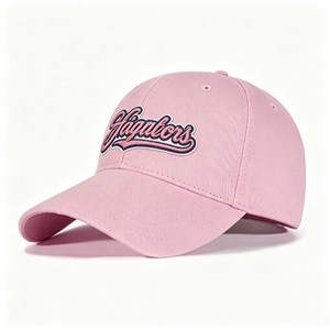 Gorra de Béisbol Personalizada Unisex de Alta Calidad, 6 Paneles, Lisa, 100% Algodón, Estilo Dad Hat, Sin Estructura, con Logotipo Bordado - Product Image 3