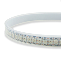 Haute Qualité IP67 Étanche RGB LED Bande Adressable Télécommande pour Jardin Paysage 5V 12mm PCB Largeur Coloré CCT