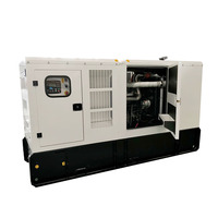 Groupe électrogène diesel silencieux Uleengen fabriqué en Allemagne pour Deutz, 50 kW, 60 kW, 65 kVA, 75 kVA, 100 kVA, avec ATS, châssis ouvert, prix compétitif
