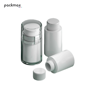 Refill Inner Cup with Cap for Vacuum Lotion <b>Bottle</b> 30-100g – Empty Cosmetic Container - Product Image 2