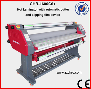 Laminateur pneumatique automatique de qualité stable avec dispositif de découpe de film - Product Image 4