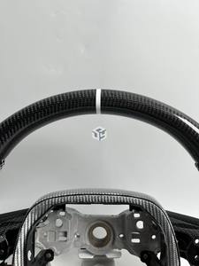 Pour Toyota Camry Corolla E210 2019 2020 2021 <span class=keywords><strong>2022</strong></span> Accessoires de <span class=keywords><strong>volant</strong></span> de voiture personnalisés <span class=keywords><strong>Volant</strong></span> en fibre de carbone - Product Image 2