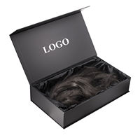 Boîte de papier cadeau magnétique de luxe avec logo personnalisé Boîtes d'emballage rigides et recyclables avec couvercle magnétique pour les entreprises