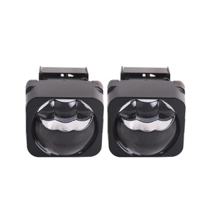 M5-3 Triple Direct High Beam 1.5 Inch Matrix Module Bi <b>Led</b> <b>Projector</b> Lens High Low Beam Laser Headlights Mini Lens - Product Image 1