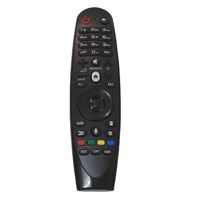 Control Remoto de Voz Inteligente BT de Repuesto AN-MR600 Compatible con Modelos de TV Inteligente LG: 42LF652V, 32LF652V, 32LF55, 42LF55