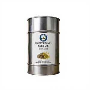 Global B2B Export Supply Essential <b>2KG</b> Fennel Seed (Foeniculum Vulgare) Oil - With Therapeutic & Aromatherapy Grade - From India - Product Image 1