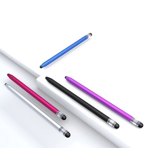 Penna Stilo di Alta Precisione e Sensibilità con <span class=keywords><strong>Punta</strong></span> Sostituibile, Passiva Capacitiva con <span class=keywords><strong>Punta</strong></span> in Alluminio per Uso Universale su Schermi Touch - Product Image 2