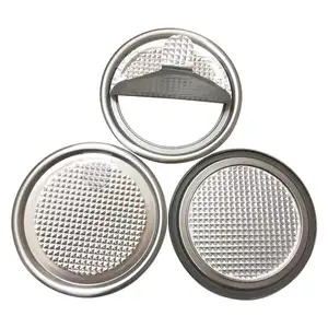 Food Grade Lekvrij Aluminiumfolie Deksel Voor Metalen Melkpoeder Of Ingeblikt Gemakkelijk Afpellen