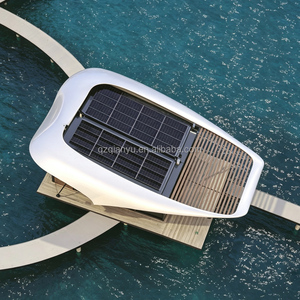 Casa Flotante de Lujo de 20m, Moderna, con 3 Dormitorios y Cristal de Altura Completa, para Vivir en un Resort Isleño - Product Image 3