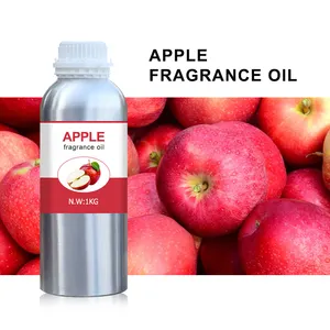 Fragrance Oil Apple Raw Perfume Candle Scent Liquid Deep Concentrated Oils French Arab Essential Perfume Arabic Body Concentrate