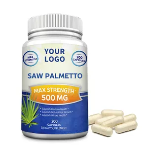 맞춤 최대 강도 500mg 톱 palmetto 캡슐