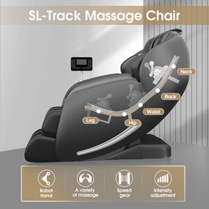 Sillón de Masaje Reclinable de Gravedad Cero 4D para Rehabilitación de Ejercicios, el Mejor Sofá de Masaje de Cuerpo Completo con Calor y Masaje - Product Image 3
