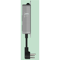 Régulateur de tension électronique automatique monophasé triphasé Konstar 15A AC 50/60Hz avec affichage LED pour surcharge et sous-tension