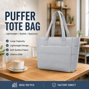 <span class=keywords><strong>Sac</strong></span> fourre-tout matelassé personnalisé avec logo, <span class=keywords><strong>sac</strong></span> à bandoulière rembourré en coton doux pour femme, <span class=keywords><strong>sac</strong></span> à main hobo léger et luxueux effet nuage - Product Image 2