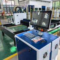Machine de découpe laser à fibre CE 3000W 3015, directement de l'usine, pour acier inoxydable, acier au carbone, découpeuse de tôles métalliques