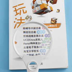 Lupa de Mano <span class=keywords><strong>3</strong></span> en 1 con Aumento de 2.5X, <span class=keywords><strong>3</strong></span>.5X y 25X, con <span class=keywords><strong>3</strong></span> LED y Mango, para Lectura, Reparación, Identificación de Joyas, Regalos Promocionales - Product Image 2