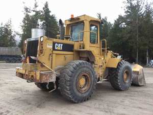 950E Cargadora de ruedas 938G 966H Cargadora frontal - Product Image 4