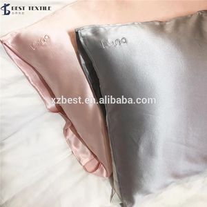 Vỏ gối lụa tơ tằm hữu cơ 100% 22 MM dành cho tóc và da, có thêu logo, đựng trong hộp quà tặng - Product Image 5